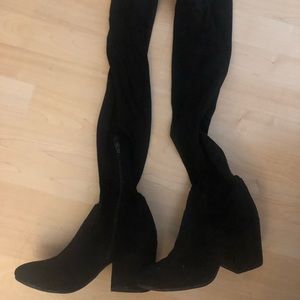DOLCE VITA DV OVER THE KNEE SUEDE BOOTS